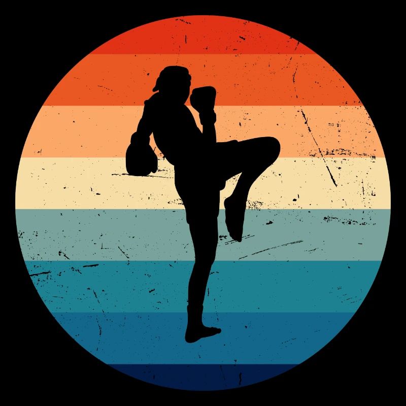 Boxe Thaï Hommes Muay Thai Boxe Thaï Boxeur Thaï