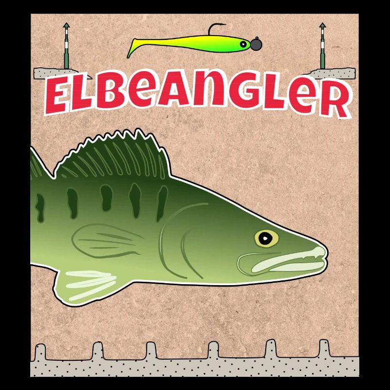 Elbeangler Zander