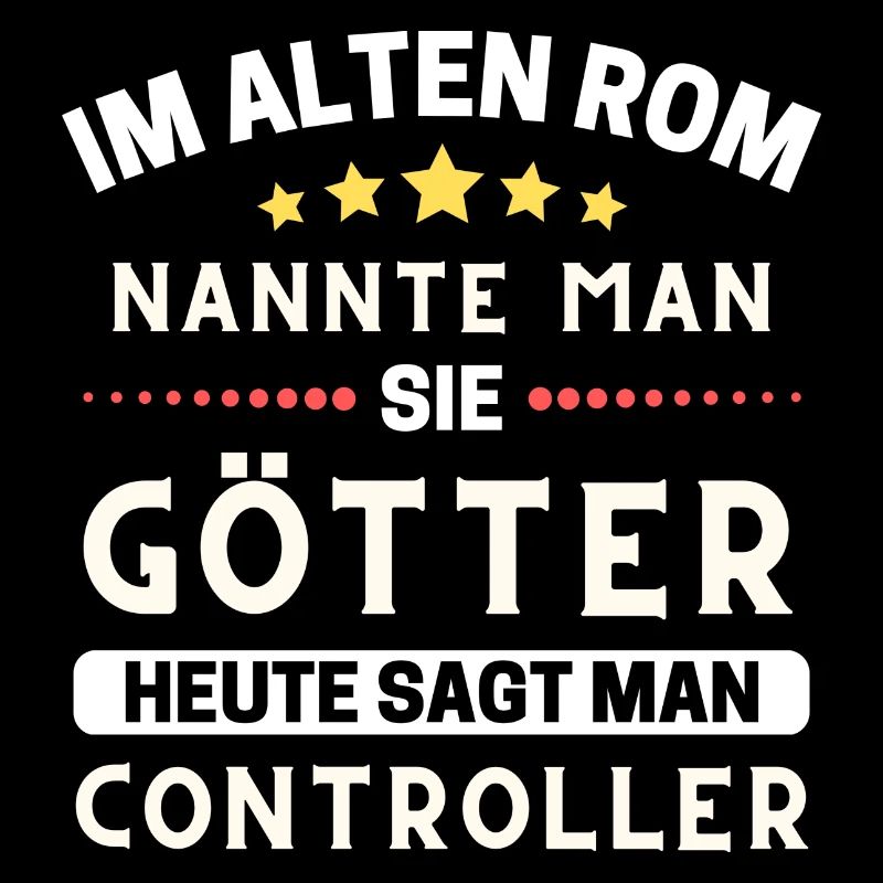 In ancient Rome, they were gods. Today Controller