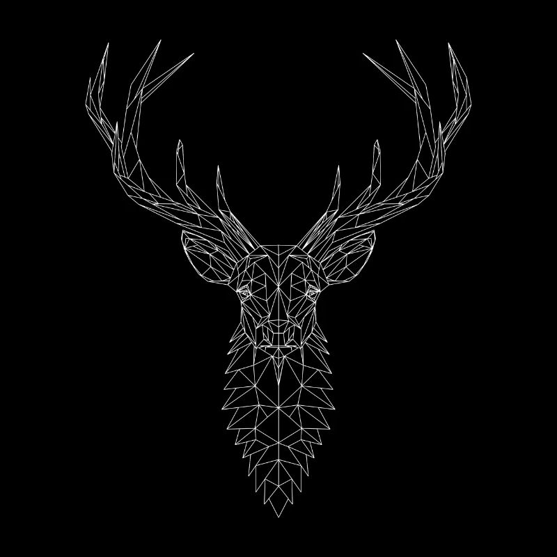 Deer geometric