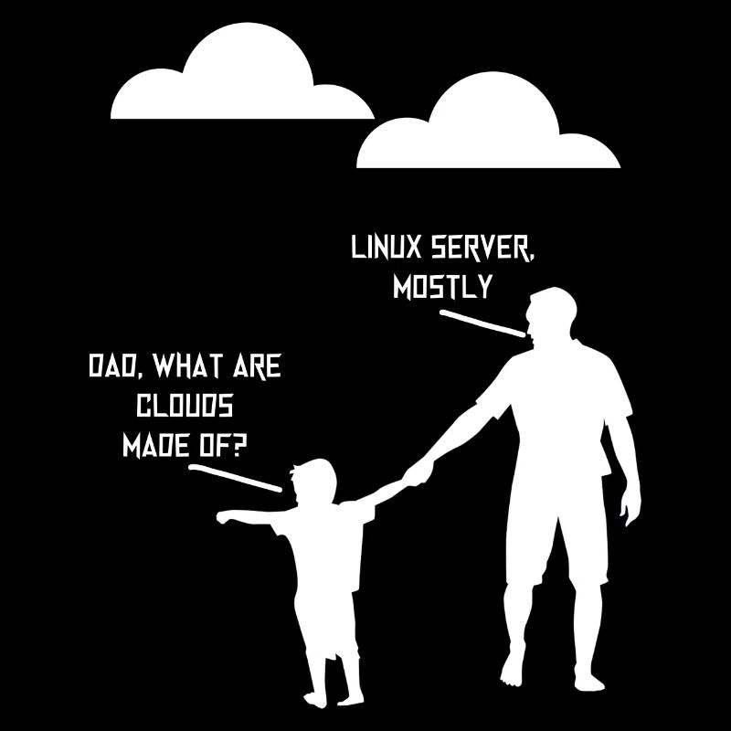 Papa What Are Clouds Made Of, Linux Servers Mostly3