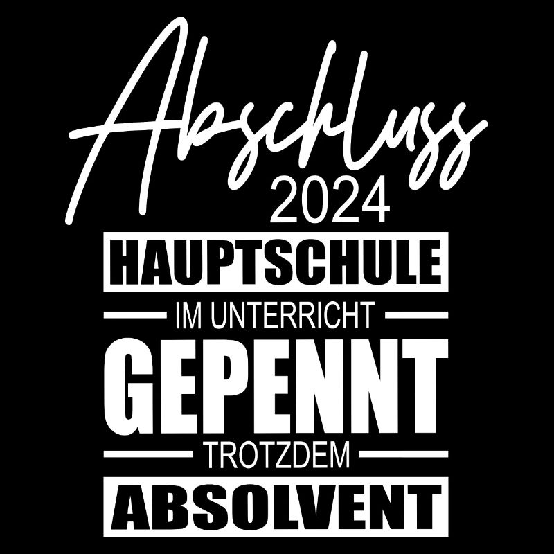 Abschluss 2024 Hauptschule