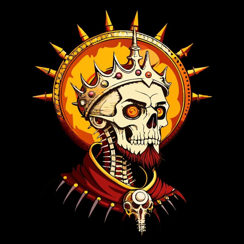 King Skull // Skull King // Ruler FS0077