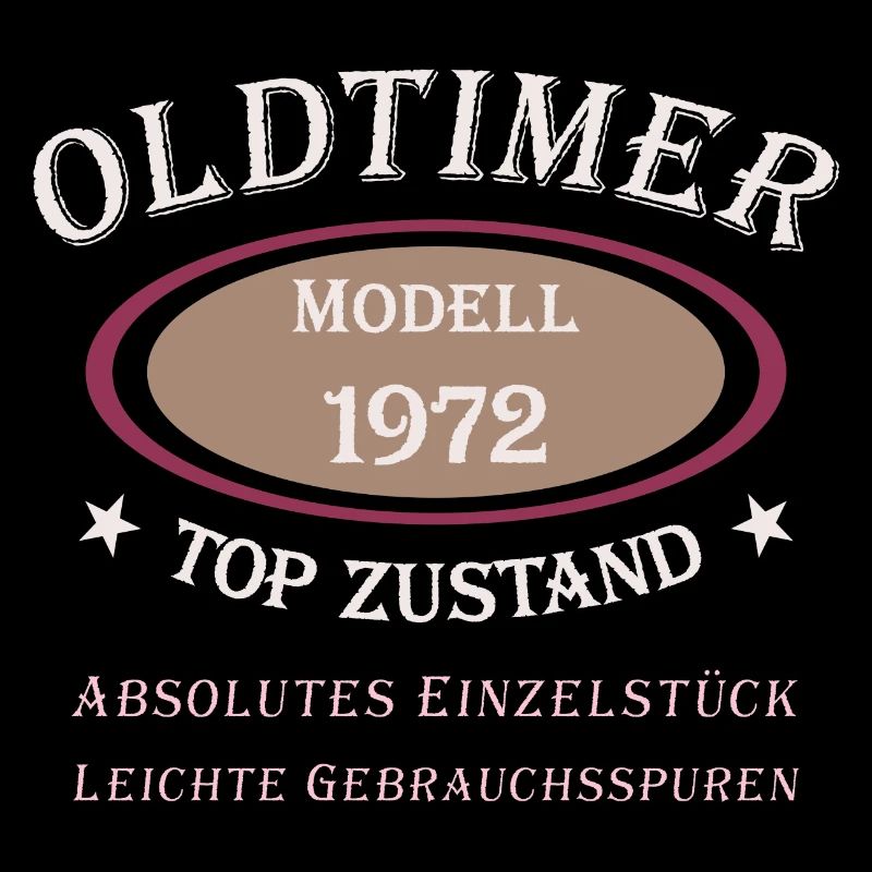 50e anniversaire Oldtimer Modèle 1972