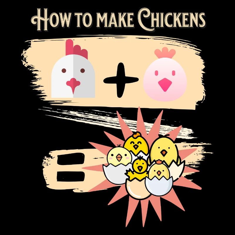 Comment les poulets sont faits !