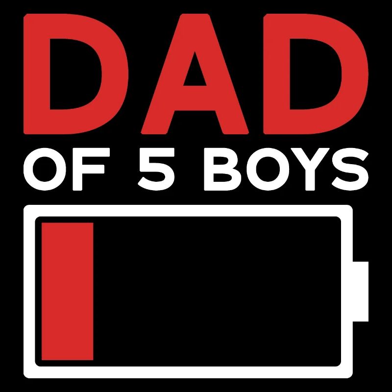 PAPA DE 5 GARÇONS