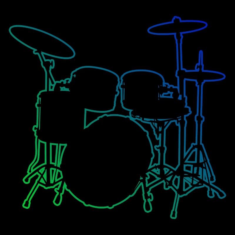 Women's Percussionist Men's Drummer Drumming