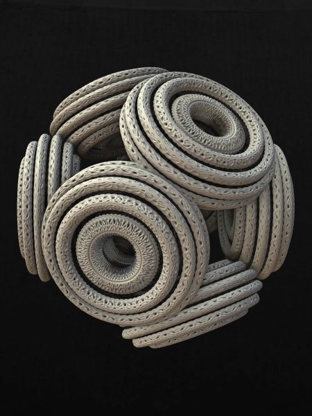 Fractal 3D surreal cool