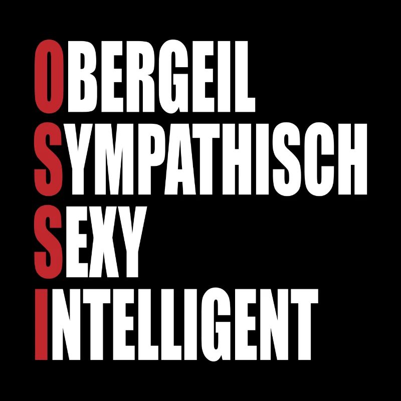 Ossi Geschenk DDR Ostdeutschland Generation