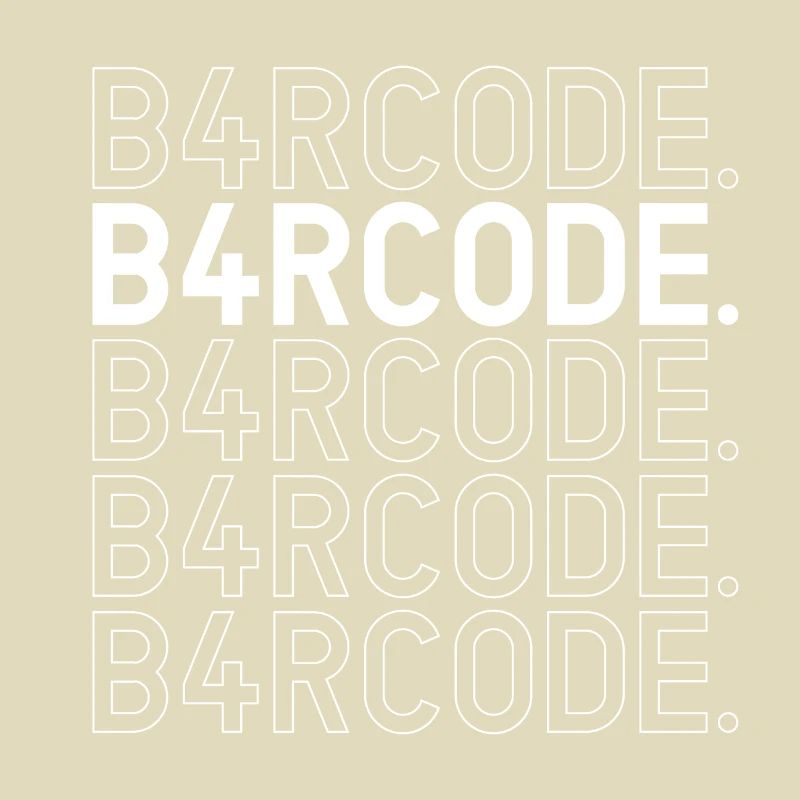 B4RCODE. Unfilled
