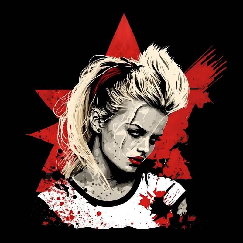 Punk Mädchen