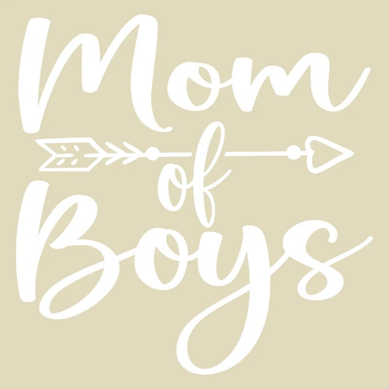 Mama von Jungen - Muttertagsgeschenk