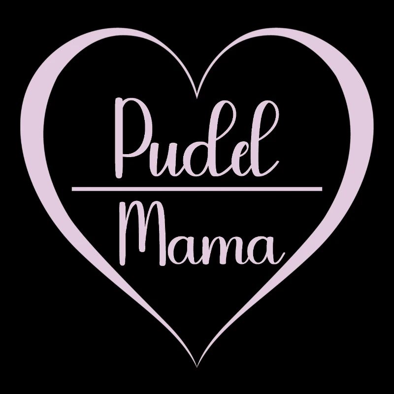 Pudel Mama Herz