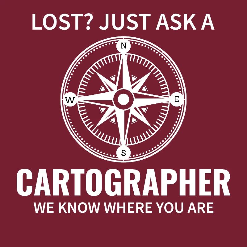 Cartographer Compass Map Navigation GIS
