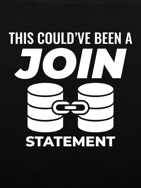 Programmierdaten für SQL Join-Datenbankanweisungen