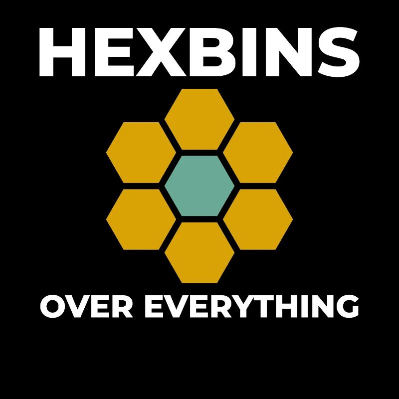 Hexbins Visualisation de données SIG Cartographie Spatial