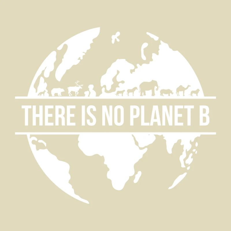 Nature lovers Environmental protection Planet B gift
