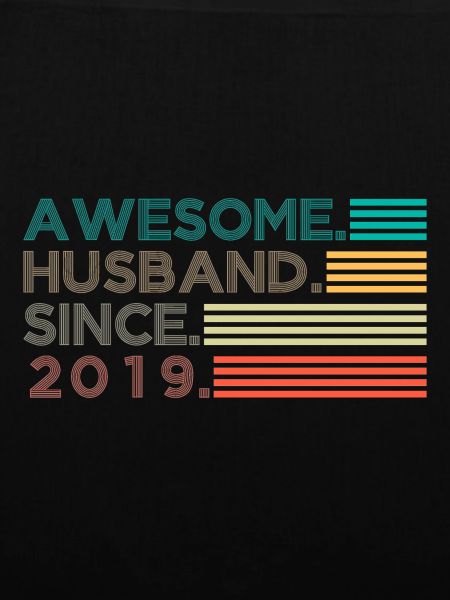 Awesome Husband since 2019 Geschenk