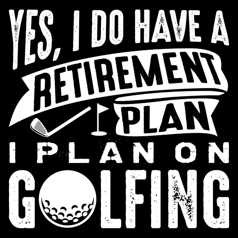 Retirement Plan Golfing