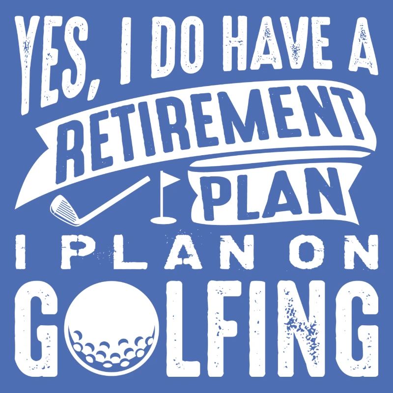 Ruhestandsplan Golfen