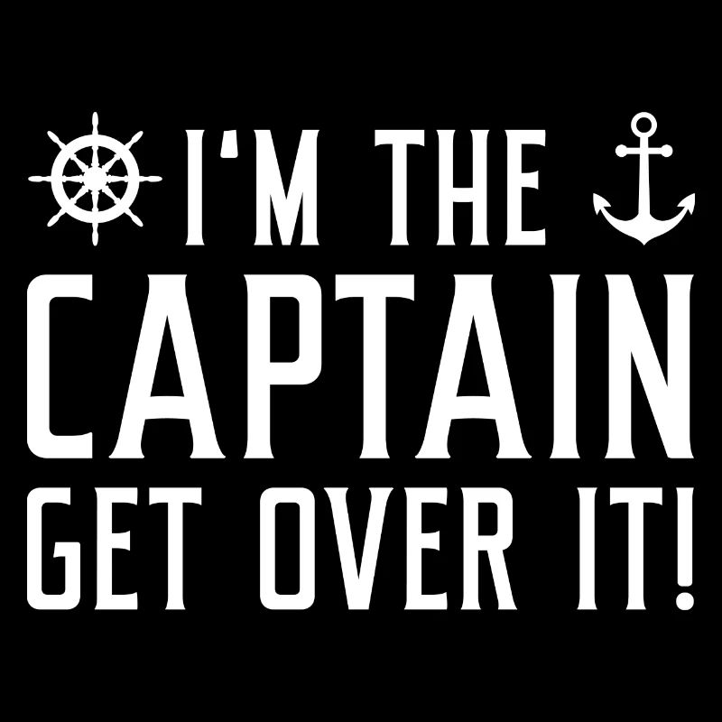 Je suis le capitaine Get Over It