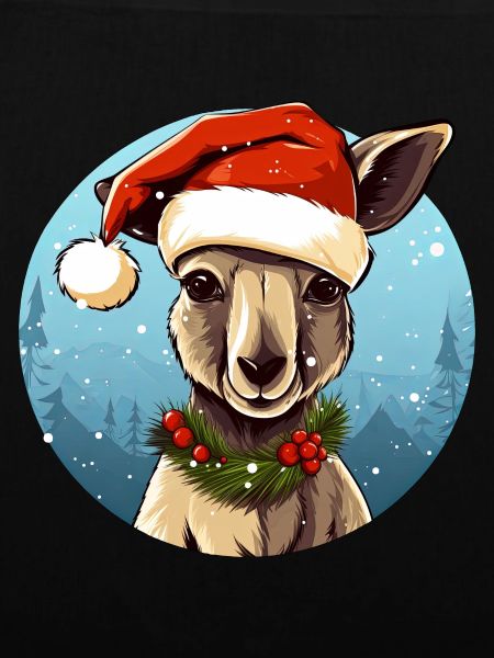 Kängurus Weihnachten