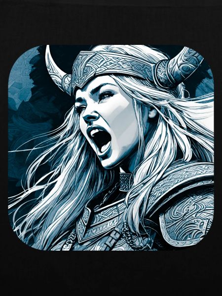 Proud Viking Germanin Shieldmaiden