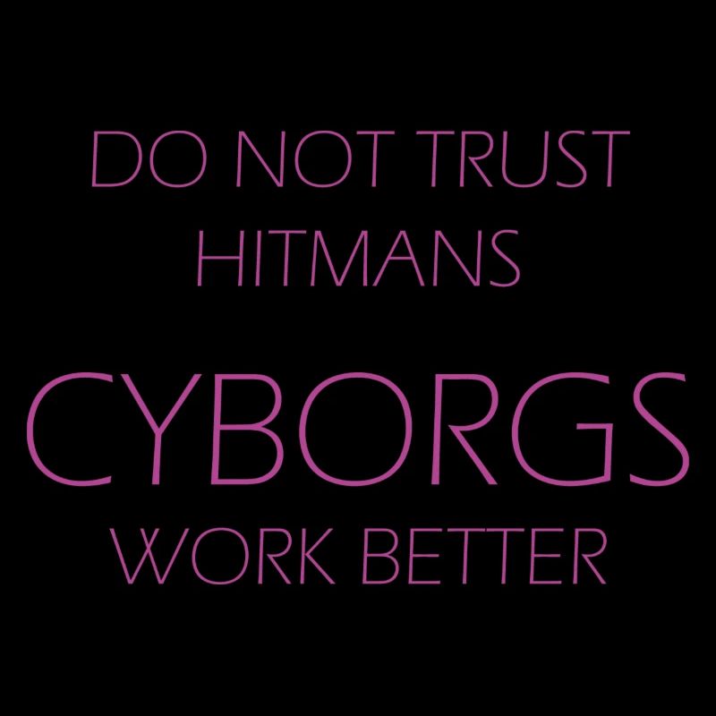 HitmanVERSUSCyborg