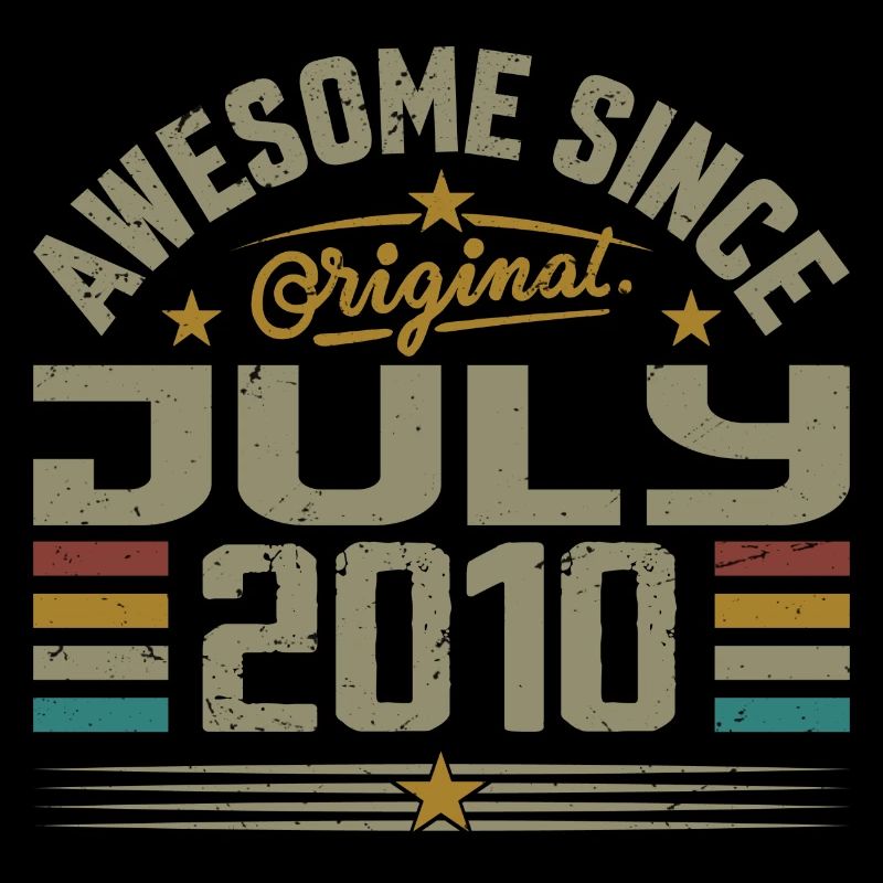 Built in July 2010 | Gift July 2010