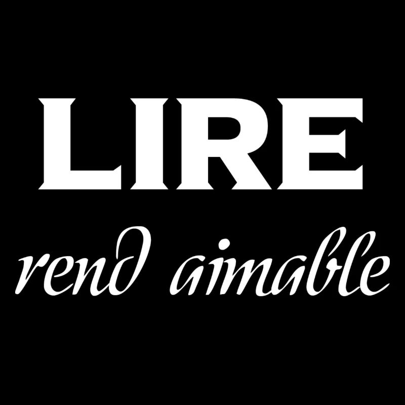 lire rend aimable2