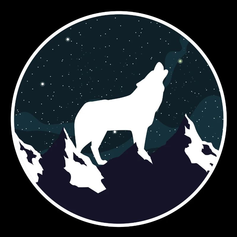 WOLF Berg Geschenk