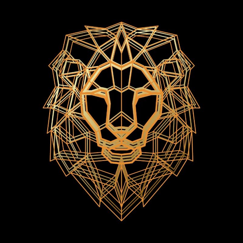 Mandala Löwe