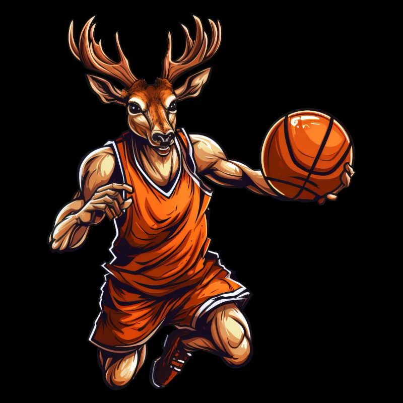 Basketteur Hirsch