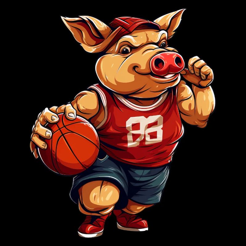 Basketball Piggy