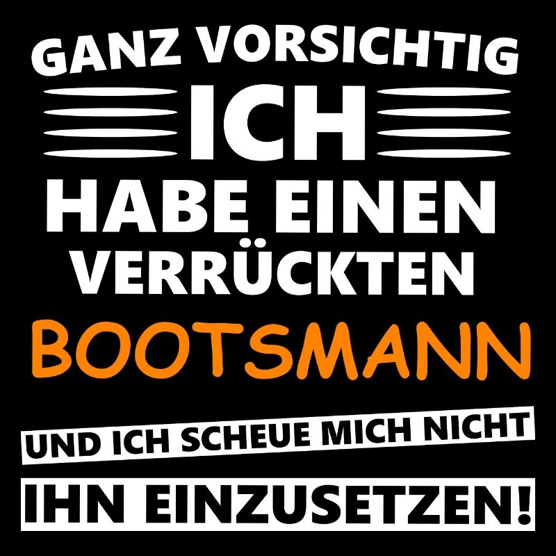 Spruch Bootsmann Geschenk