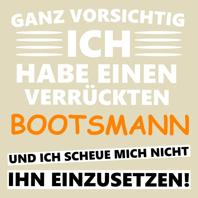 Spruch Bootsmann Geschenk