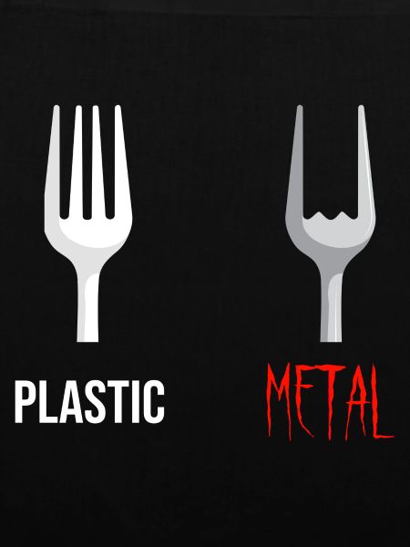 Gabel Plastic Metal Musik
