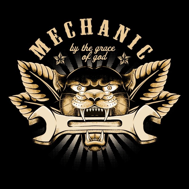 Mechaniker Abzeichen