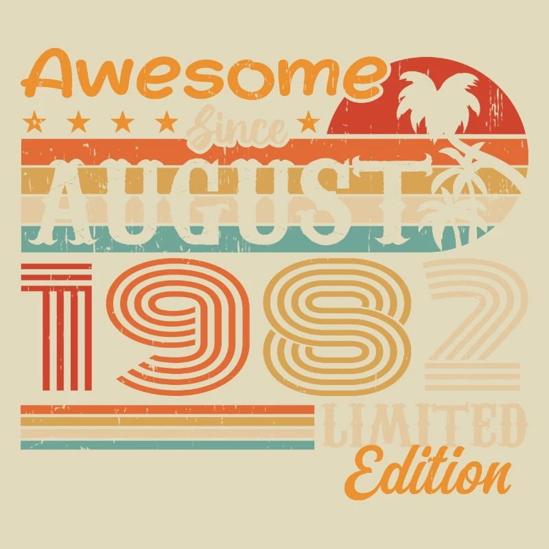 1982 August Geschenkidee August 1982