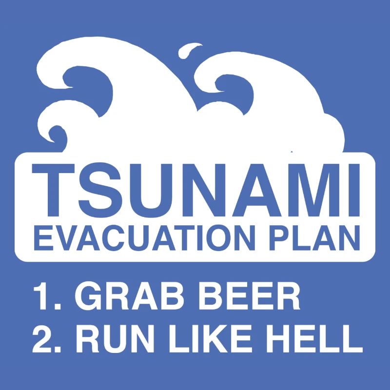 Tsunami Evacuation Plan