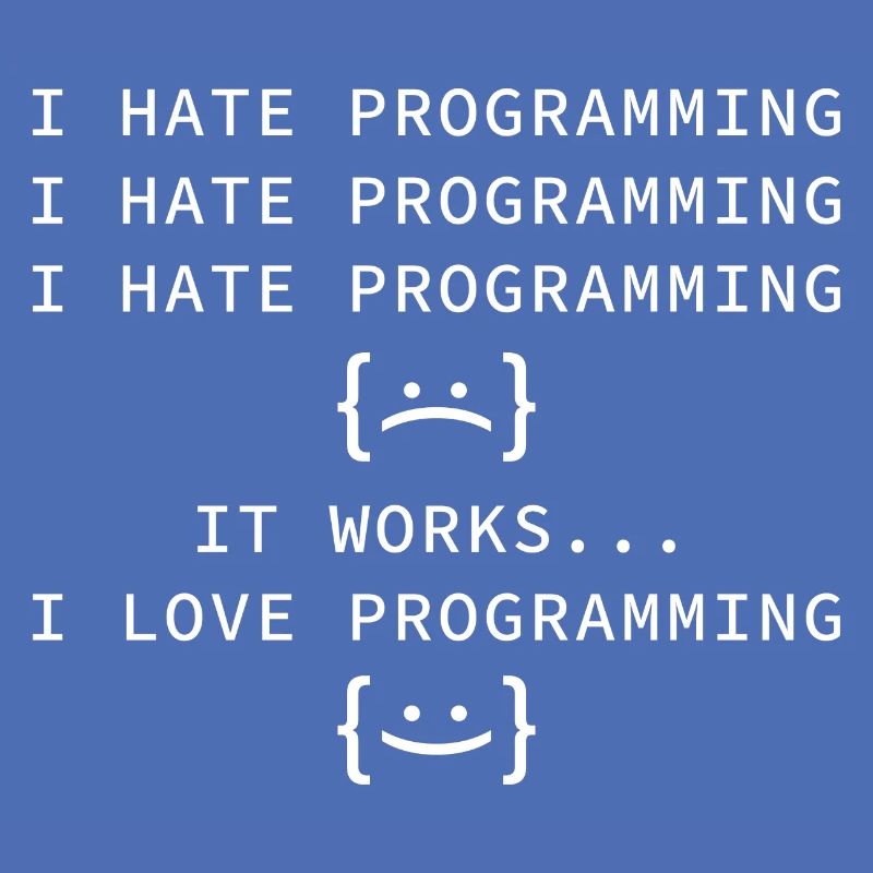Ich hasse Programmierung