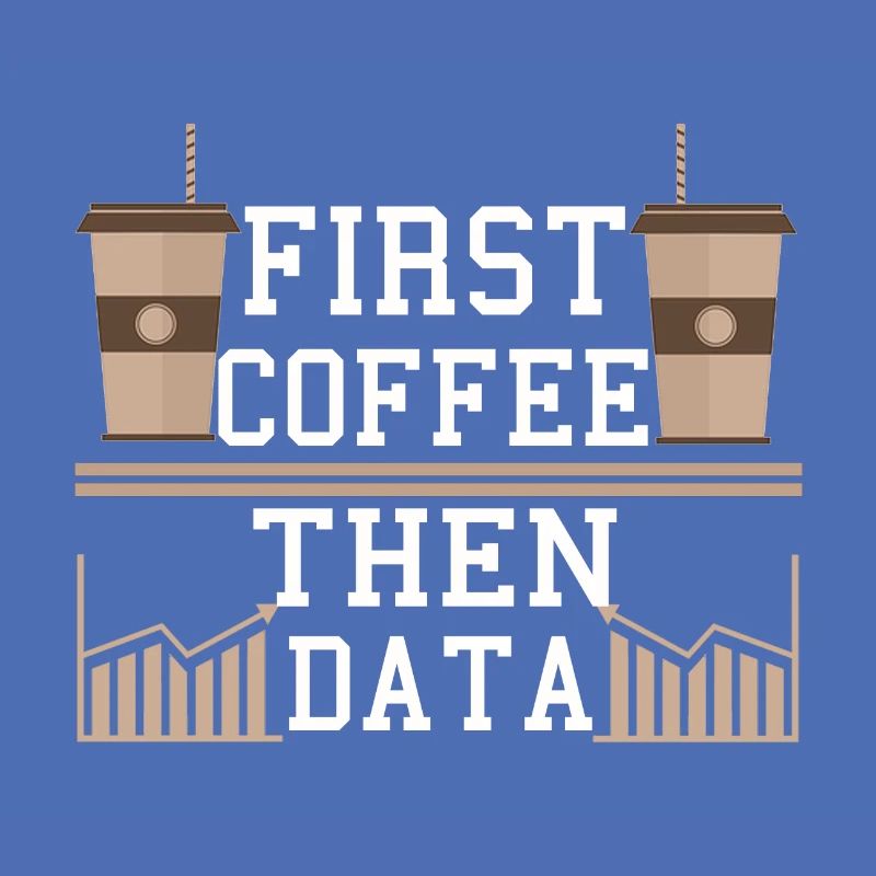 Programmierer Geschenk Frist Kaffee dann Datencomputer