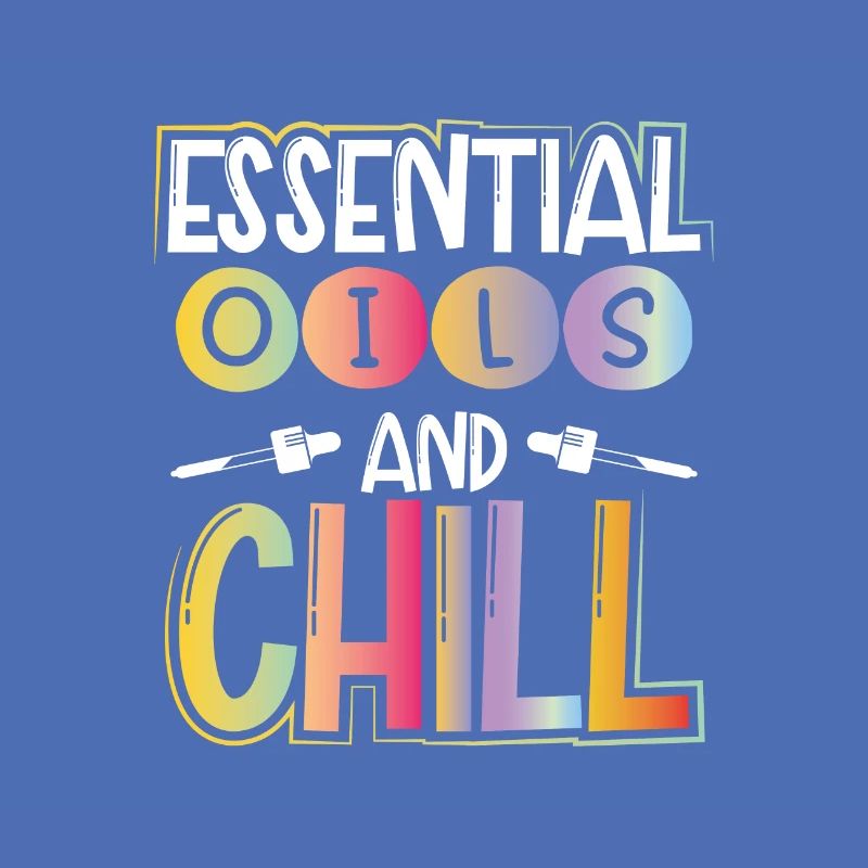 Ätherische Öle und Chill Fun Essectial Öle