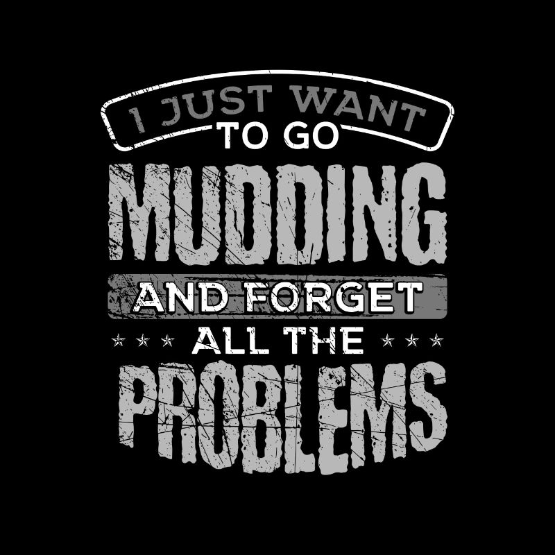 Mudder Geschenk Go Mudding und vergiss all das