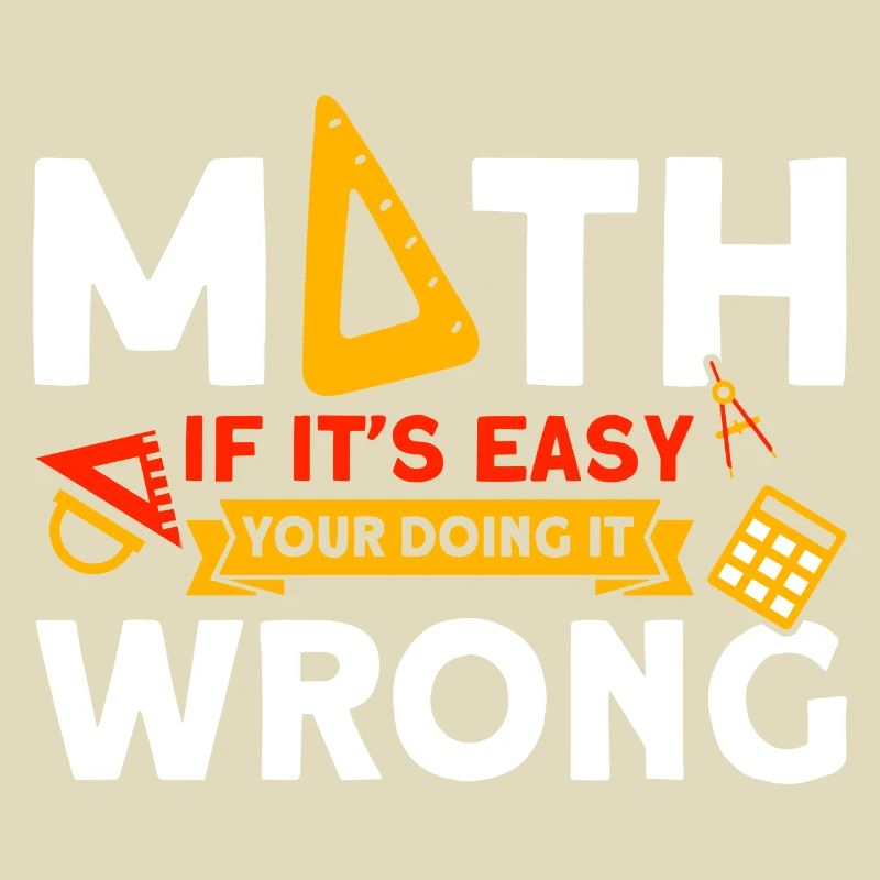 Math Mathématiques Sciences Math Cadeau