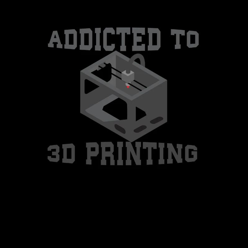 Accro à l'impression 3D. Accro à l'impression 3D