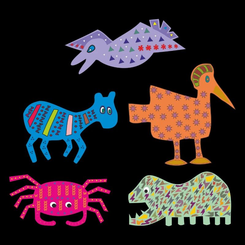 AFRIKANISCHE TIERE