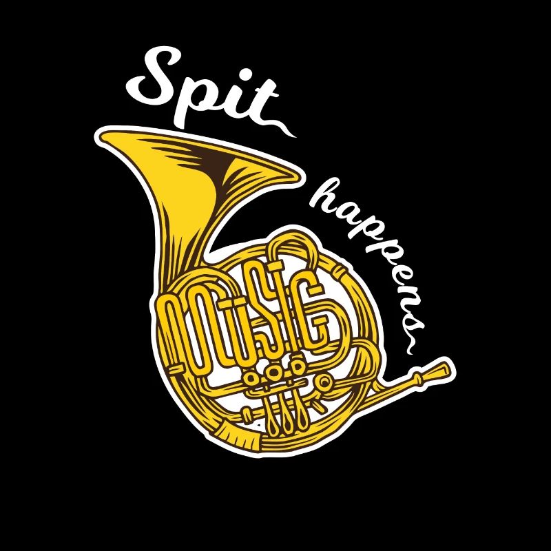 Horn Waldhorn | Spit Happens