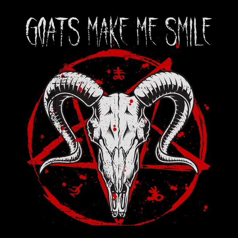 Satanist Baphomet Satanismus