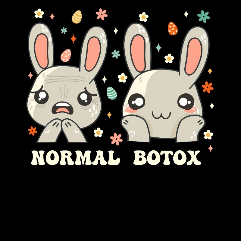 Lapin de Pâques Chirurgien plasticien Botox
